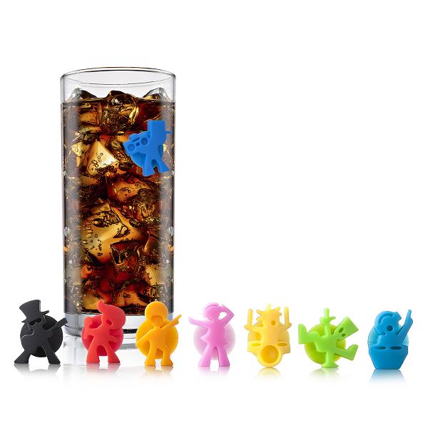 玻璃標記音樂世代 8 件套 - 什錦