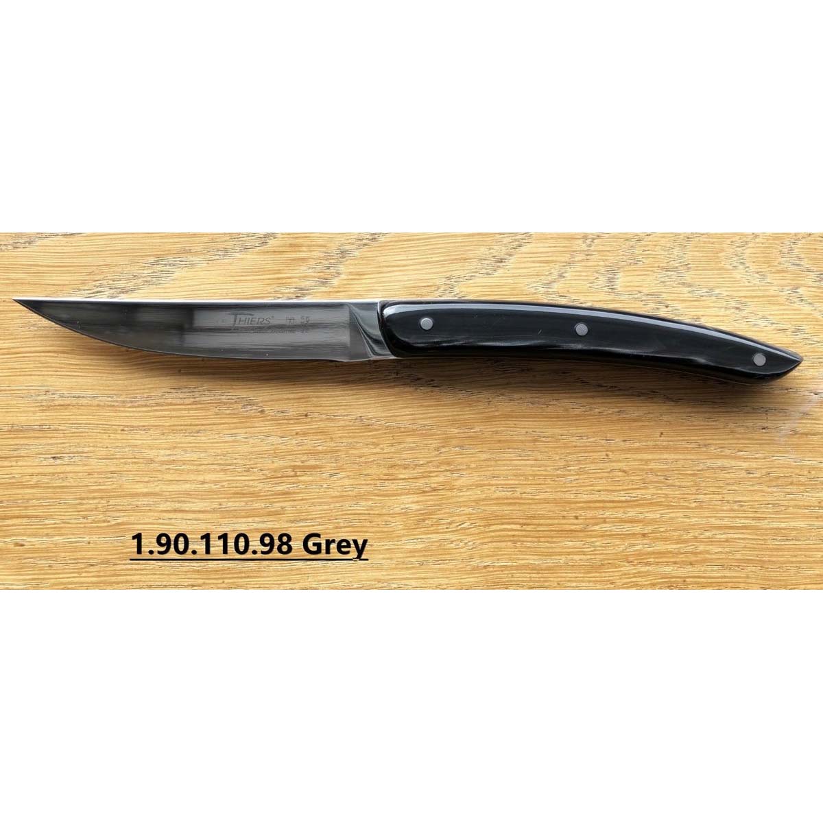 Le Thiers 經典牛排刀(深灰色手柄)