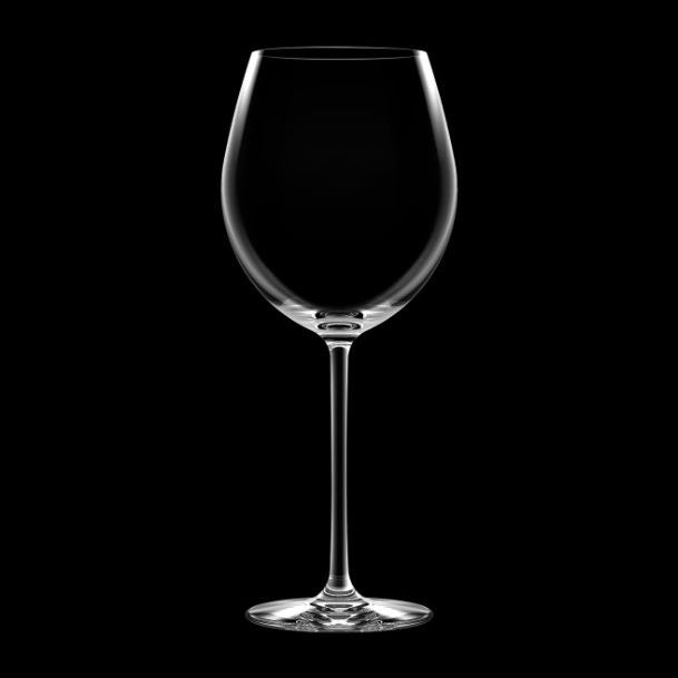 Lavish Burgundy Glass 670ml