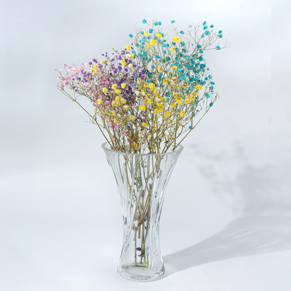 波西米亞水晶花瓶20.5CM