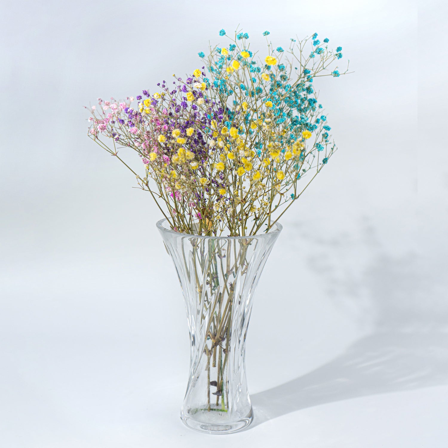 波西米亞水晶花瓶20.5CM