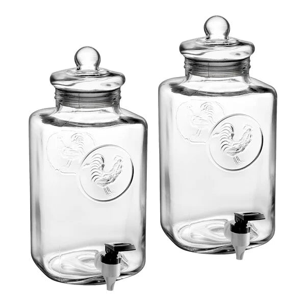 1.85 加侖/7L 農舍飲水機 - LIBBEY