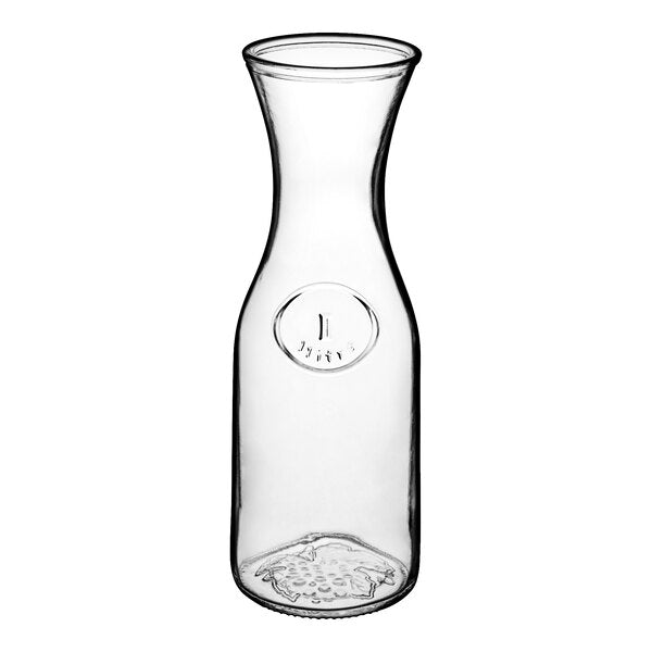 40.1/2oz 1L Wine Decanter W/emblem