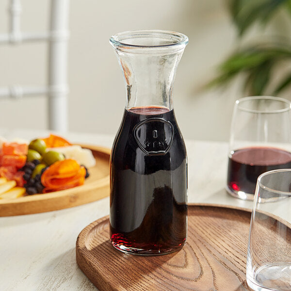 21oz 0.5L Wine Decanter W/emblem