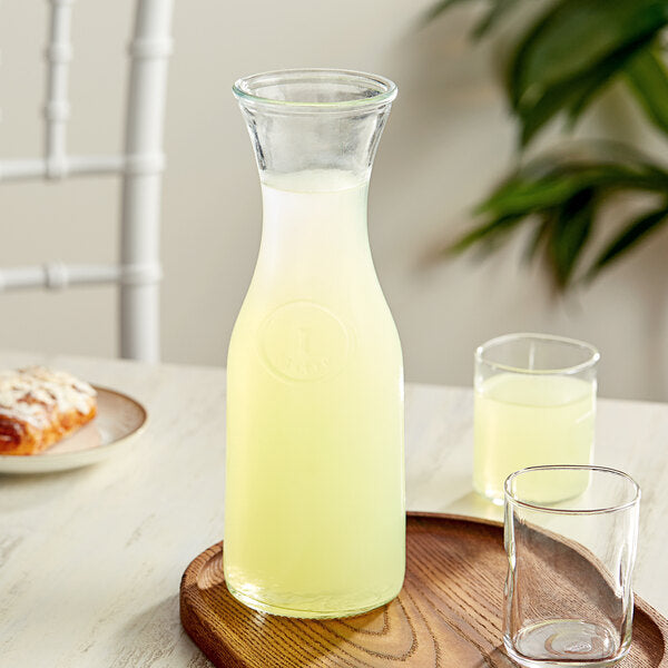 40.1/2oz 1L Wine Decanter W/emblem