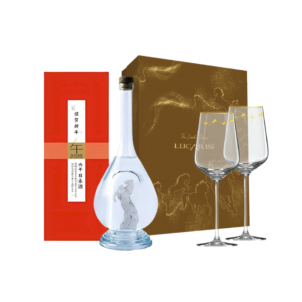 Yatsushika 2026 Horse Edition Sake or Sochu | The Infinite Signature Set
