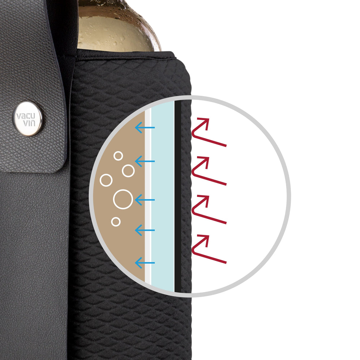 Vacu Vin 靈活酒櫃 Artico