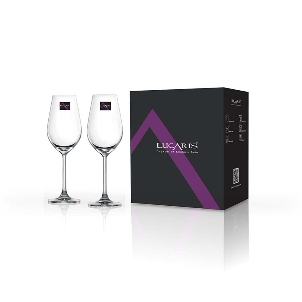 慾望脆白酒杯 - 365ML(2 件裝)