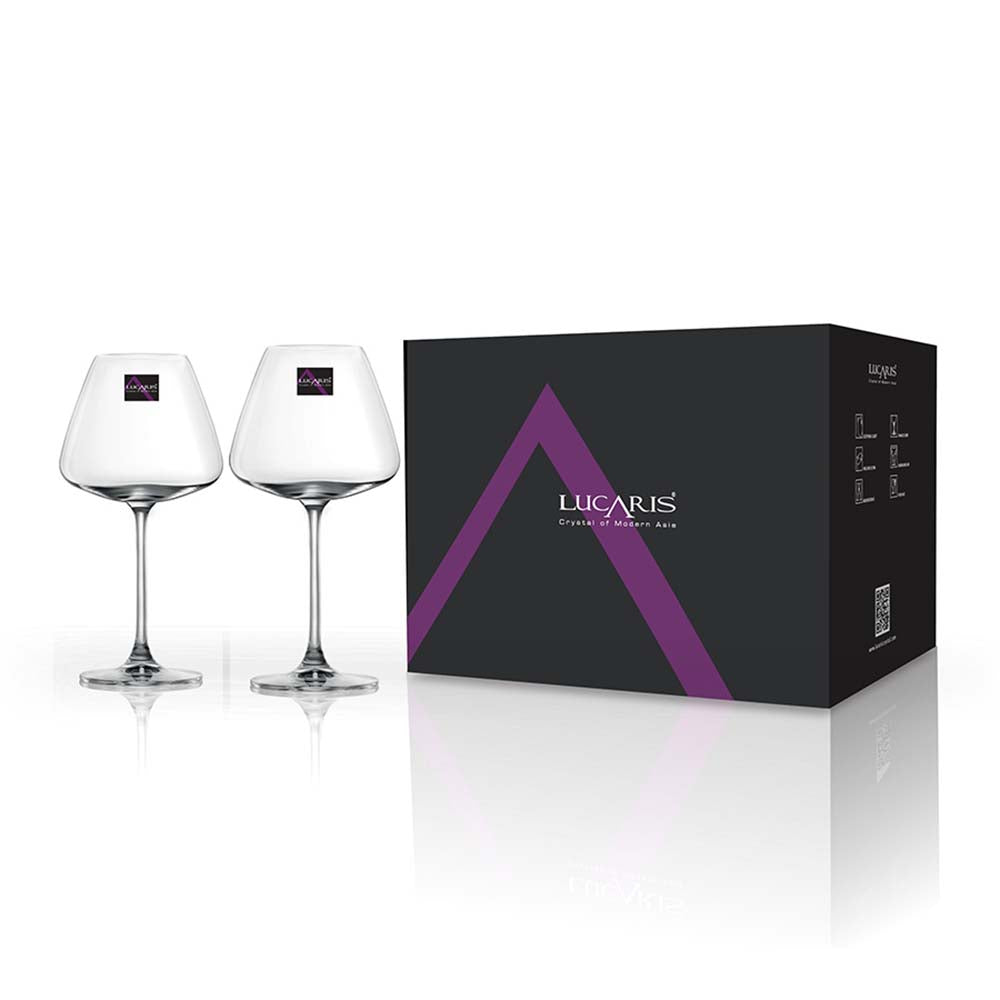 慾望優雅紅酒杯 - 590ML(2 件裝)