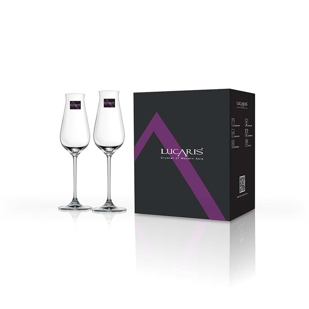 慾望起泡酒杯 - 240ML(2 件裝)