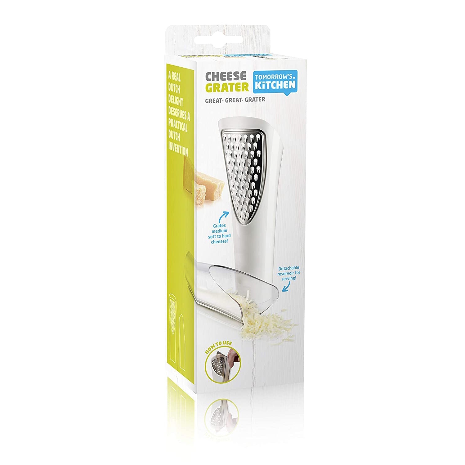 不鏽鋼乳酪刨絲器