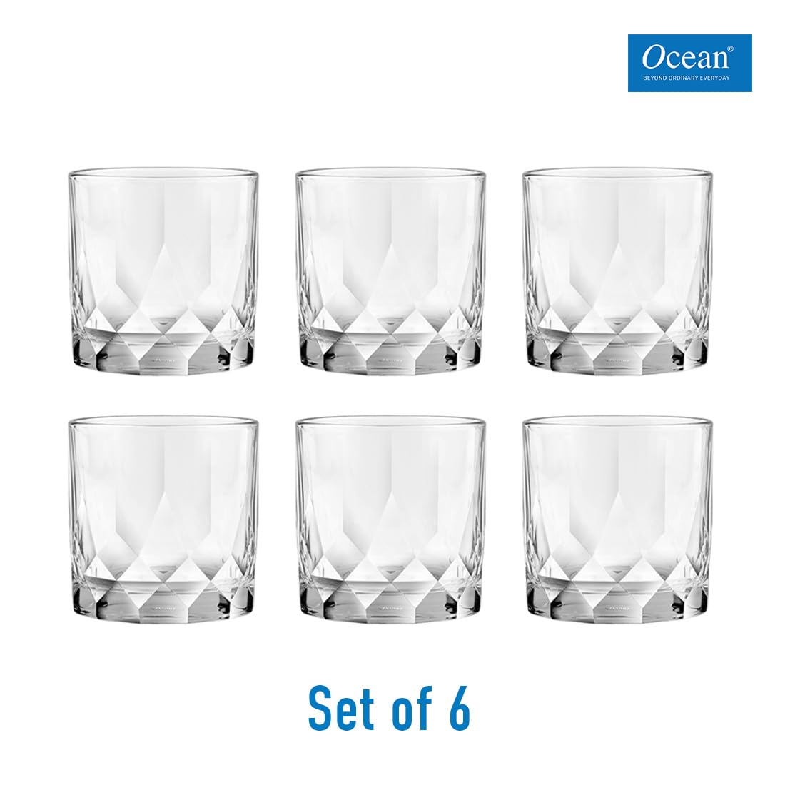 Connexion Double Rock Whisky Glass 12oz | 350ml (Set of 6)