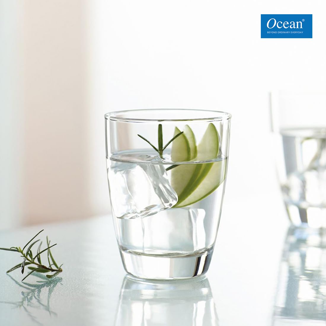 Tiara Rock Glass 12.75oz | 365ml (Set of 6)