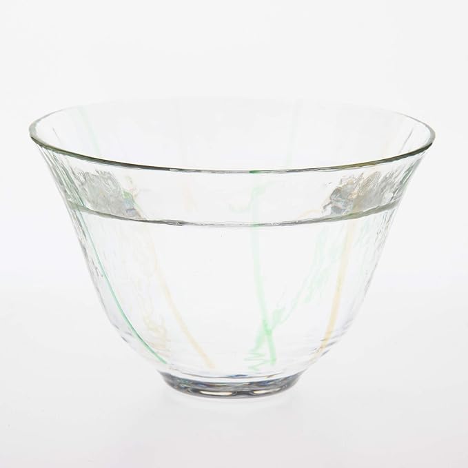 清酒玻璃杯(綠色)90ml