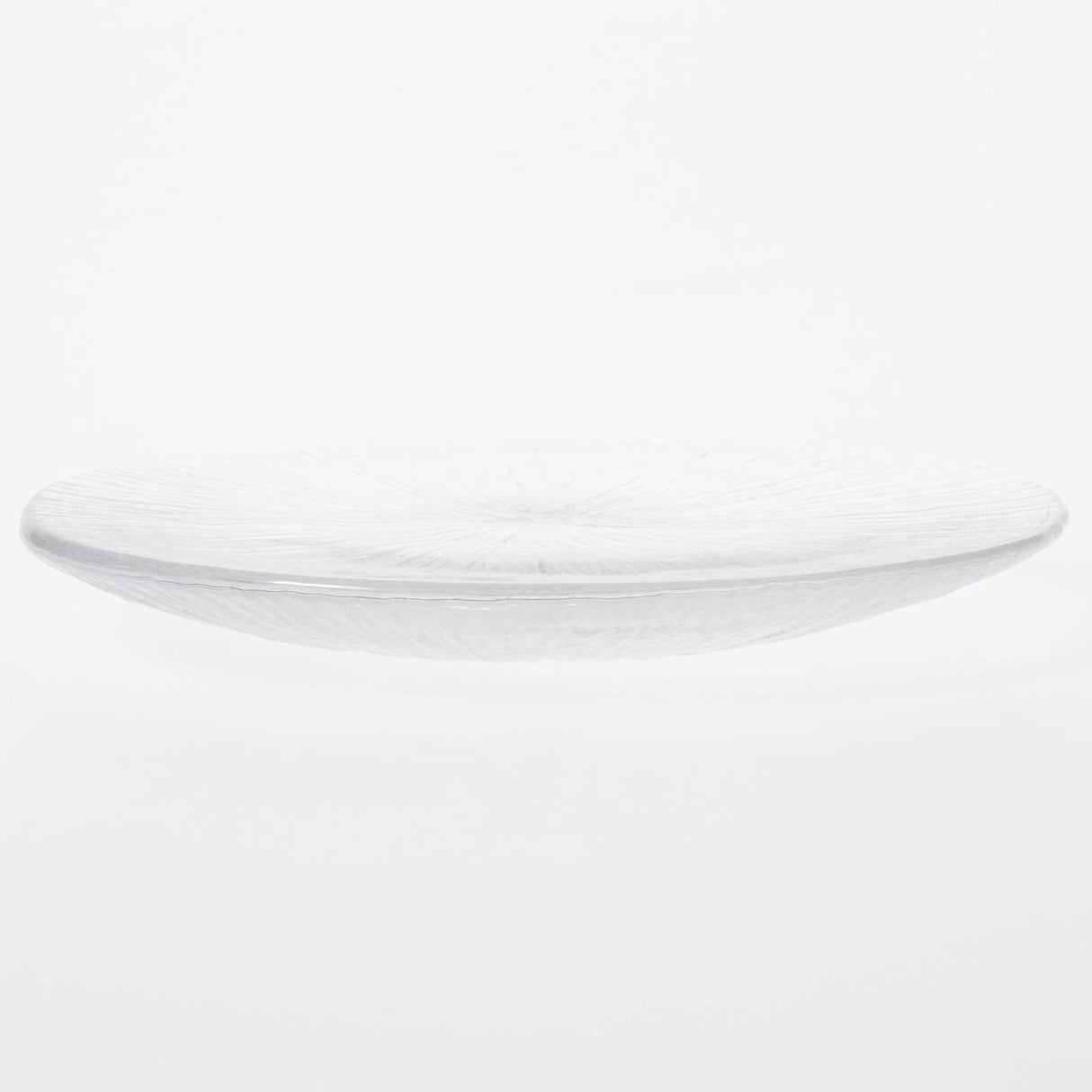 日本餐廳專業用玻璃圓盤(3個)