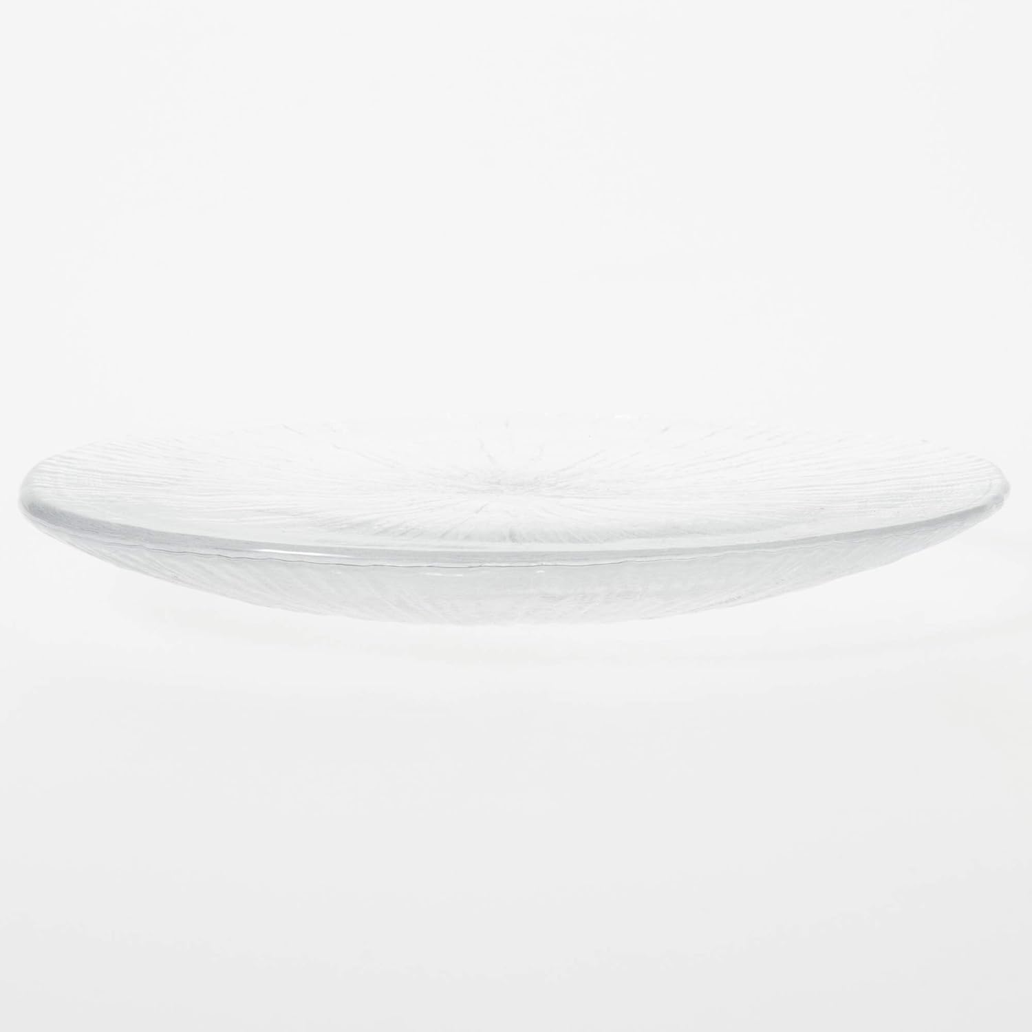 日本餐廳專業用玻璃圓盤(3個)