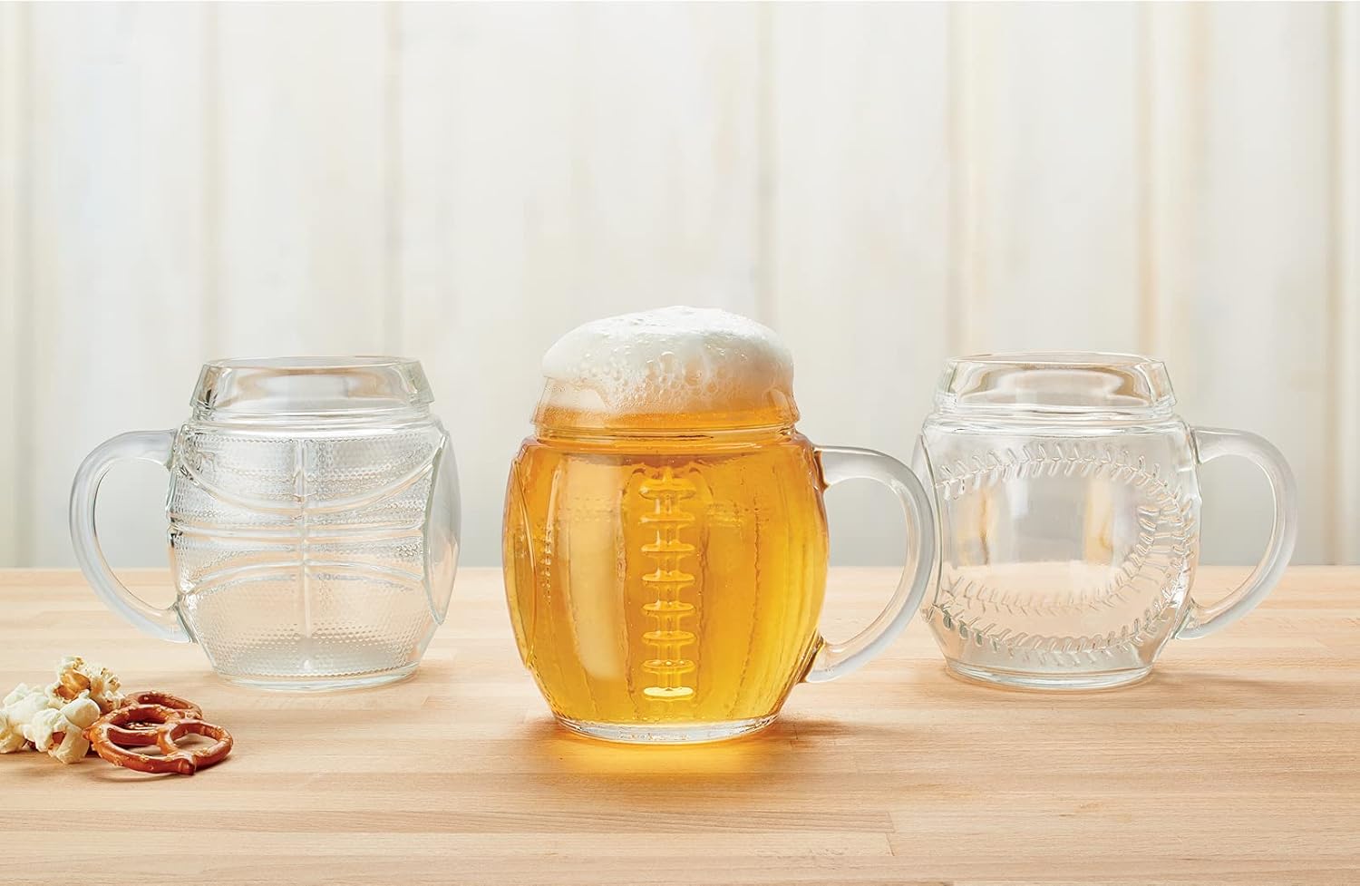 Basketball Beer Glass 650ml