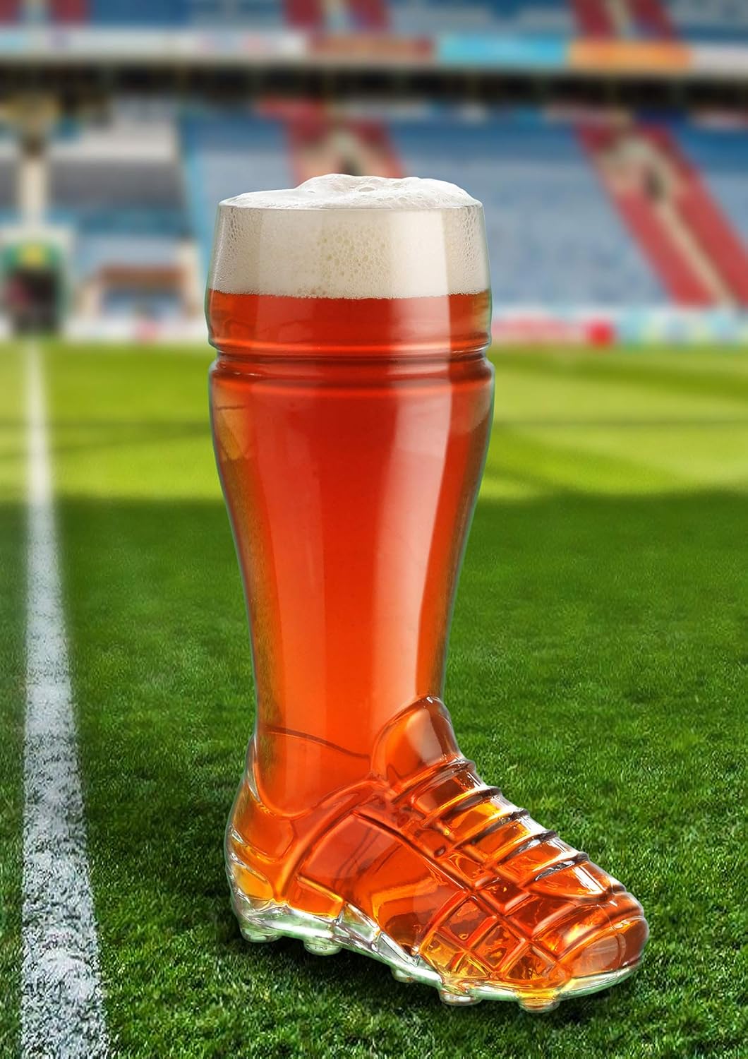 Soccer Boot Beer Glass 370ml