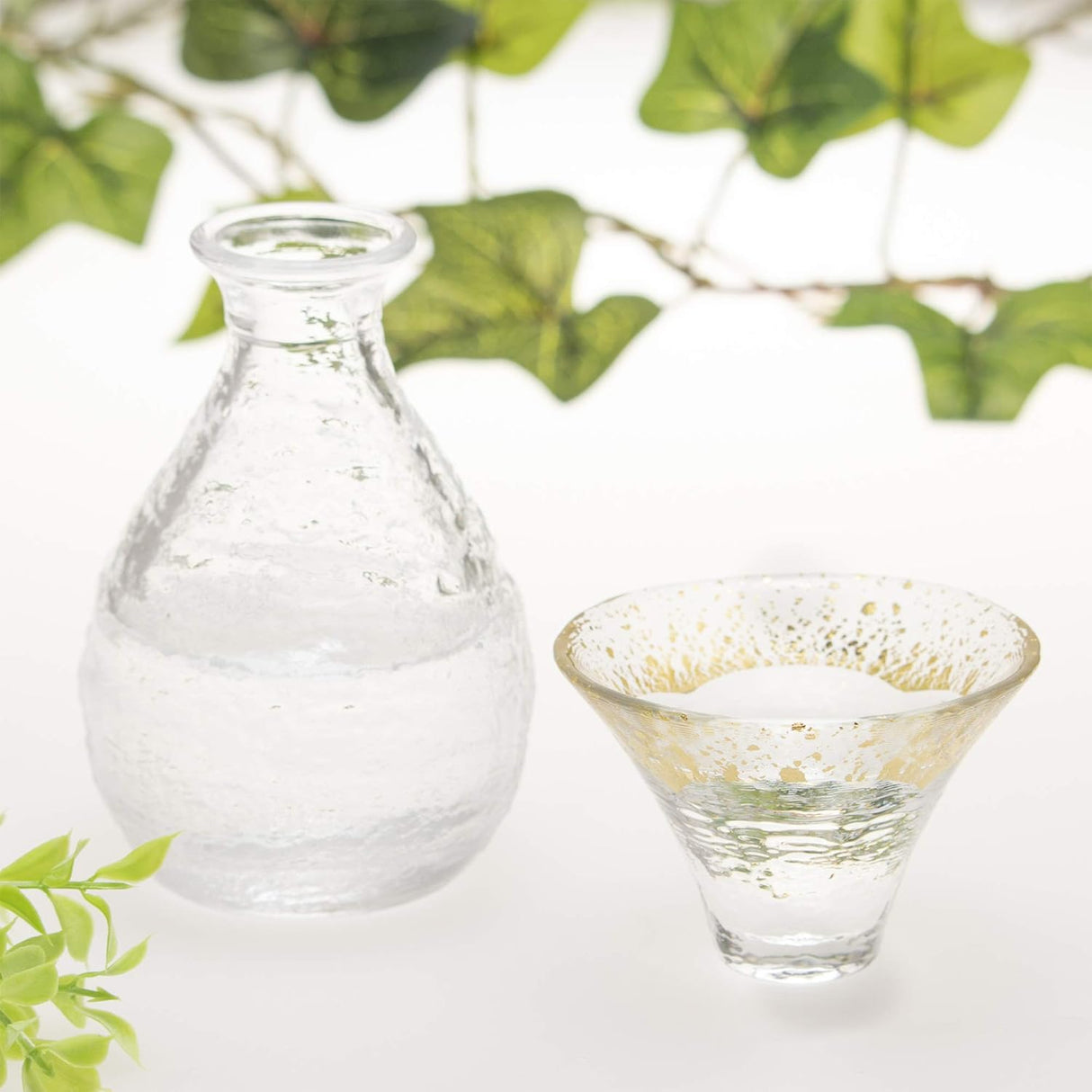 富士山清酒杯 - SHOFUKUHAI 透明金