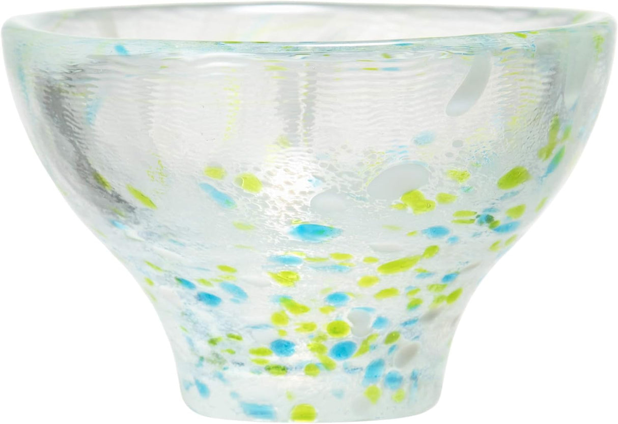 手工製作 250ML 綠玻璃水瓶及配套清酒杯