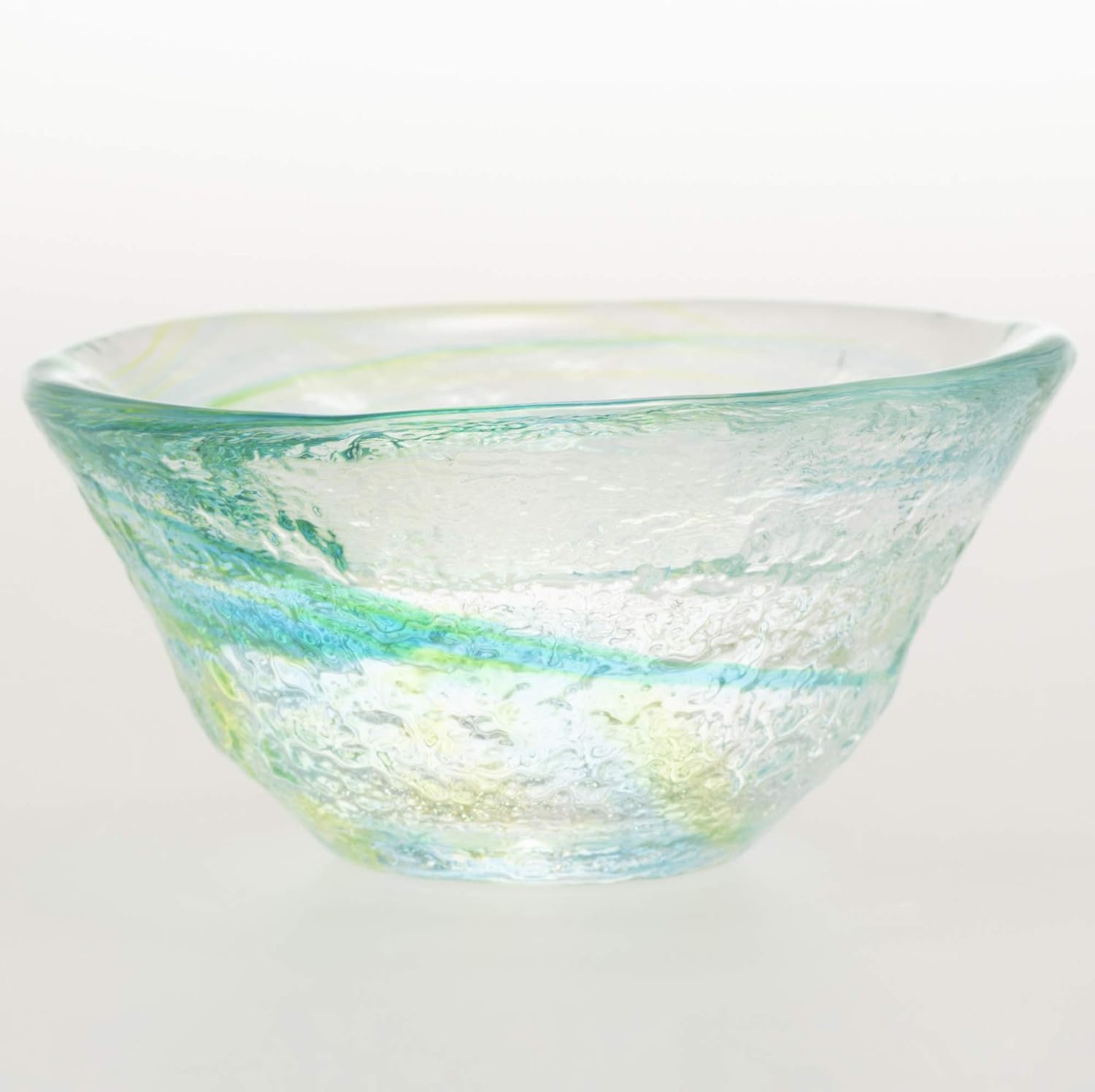 清酒玻璃杯(綠色)45 毫升