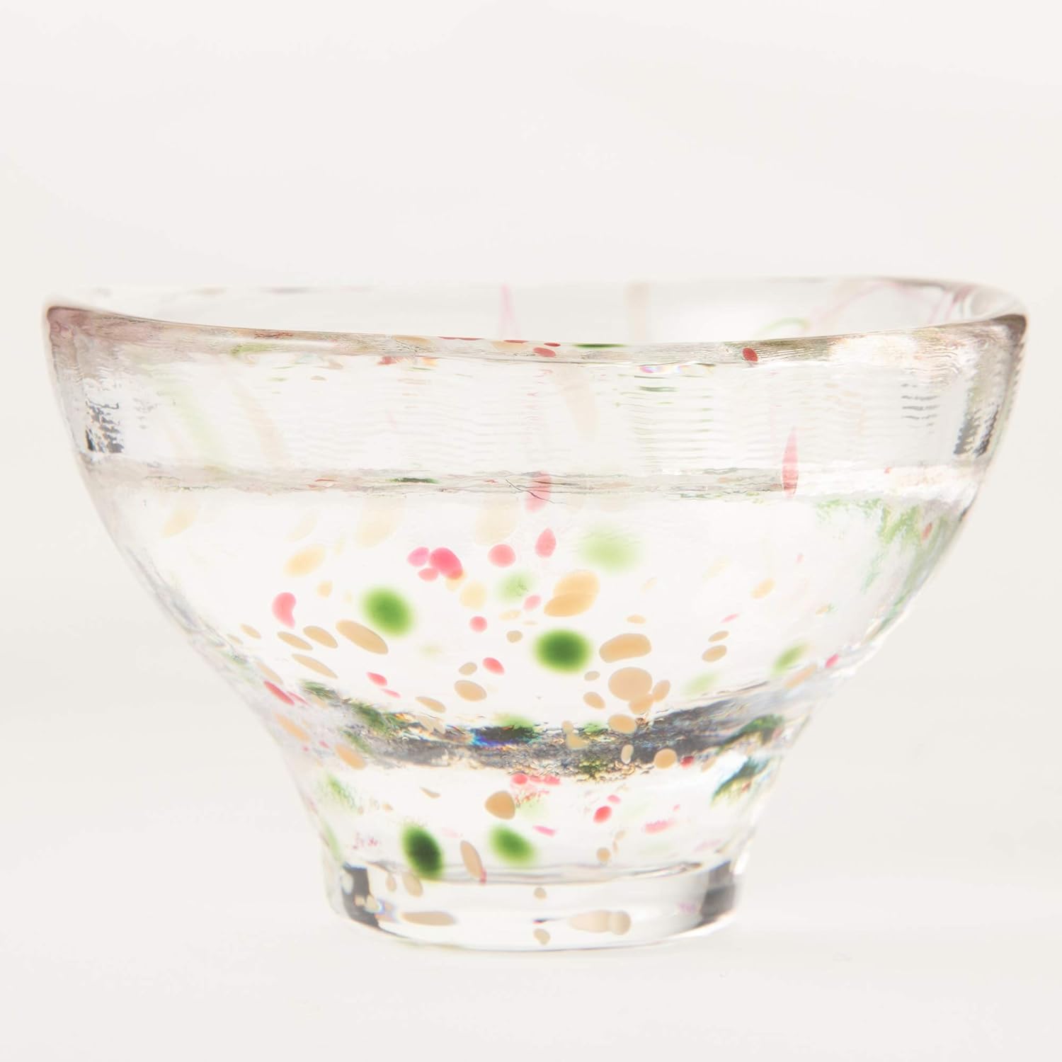 手工製作 250 毫升琥珀水瓶及配套清酒杯