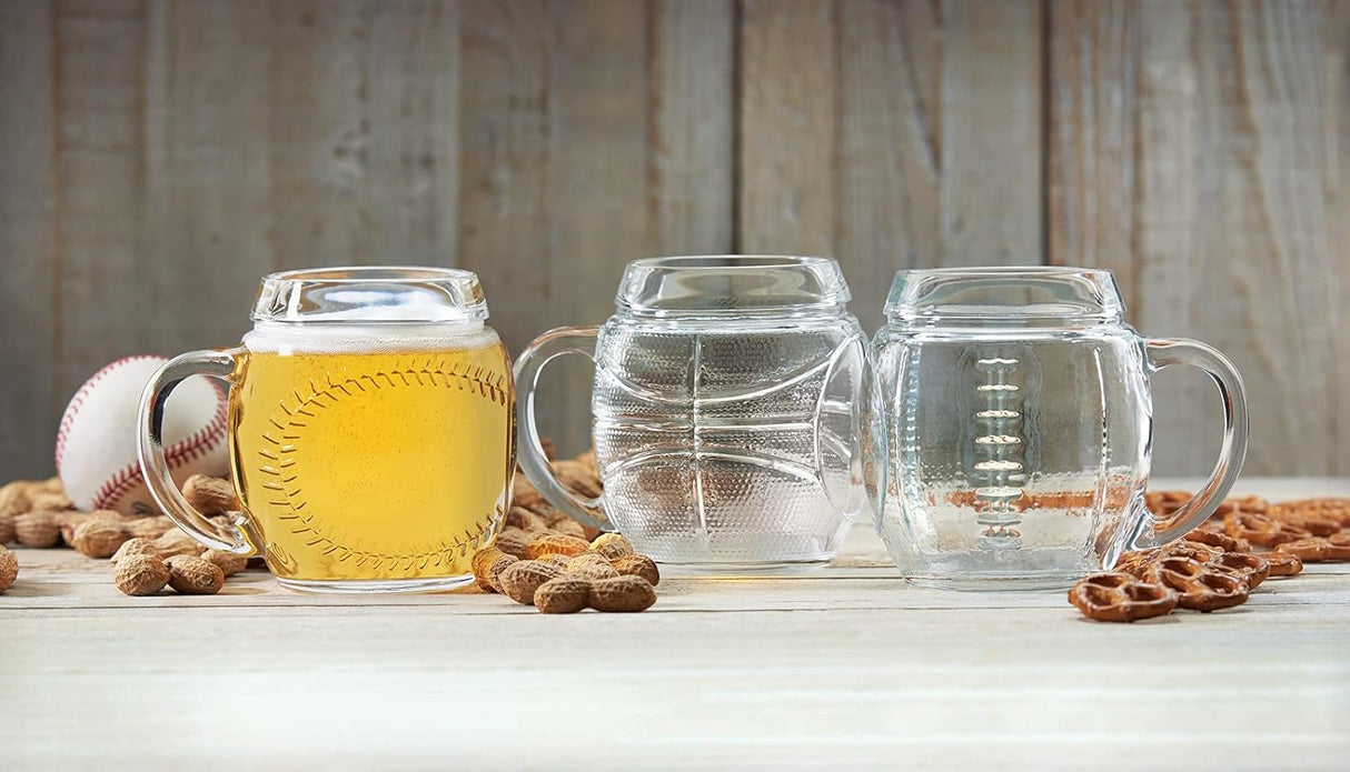 Basketball Beer Glass 650ml