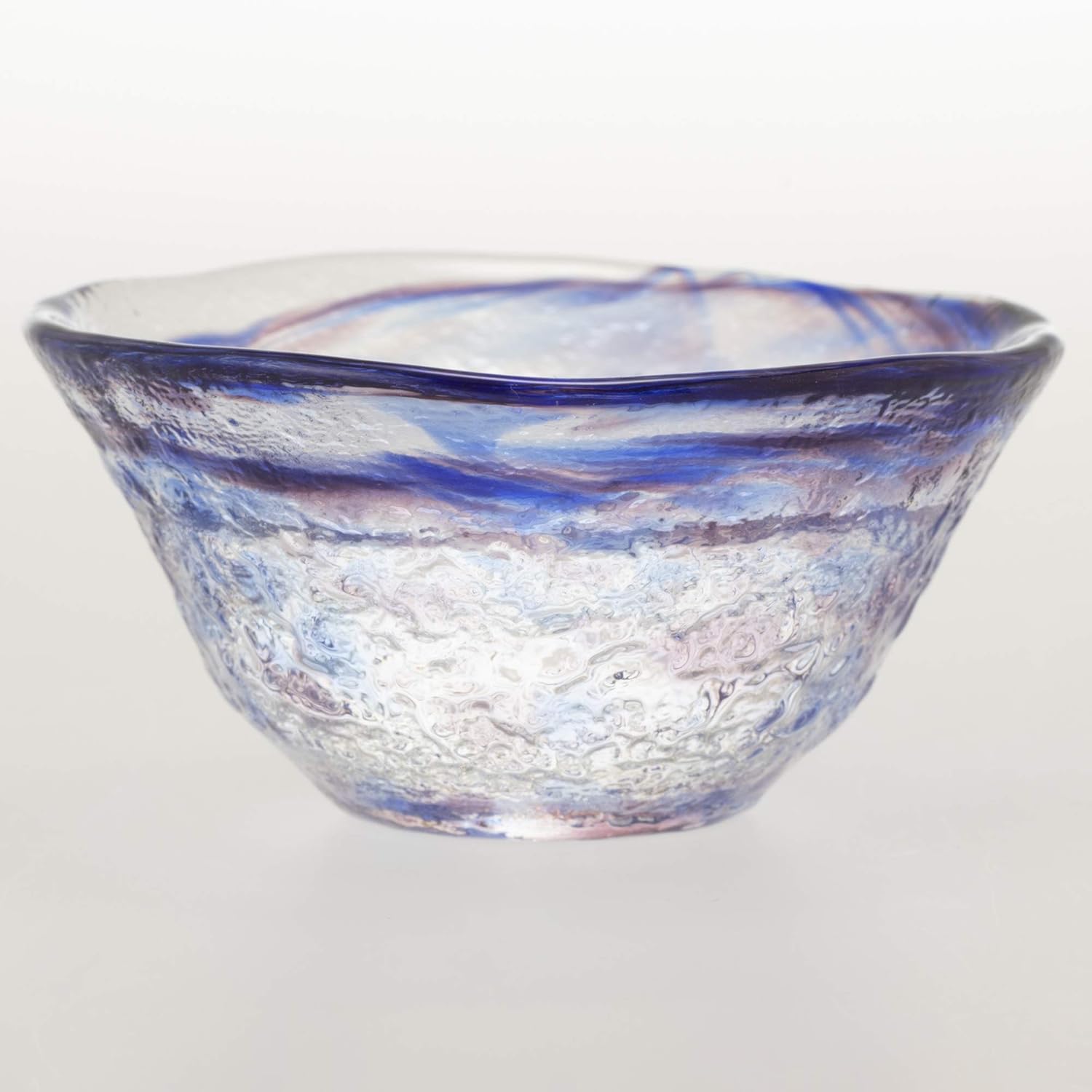 清酒杯(紫色)45ml 日本手工製作