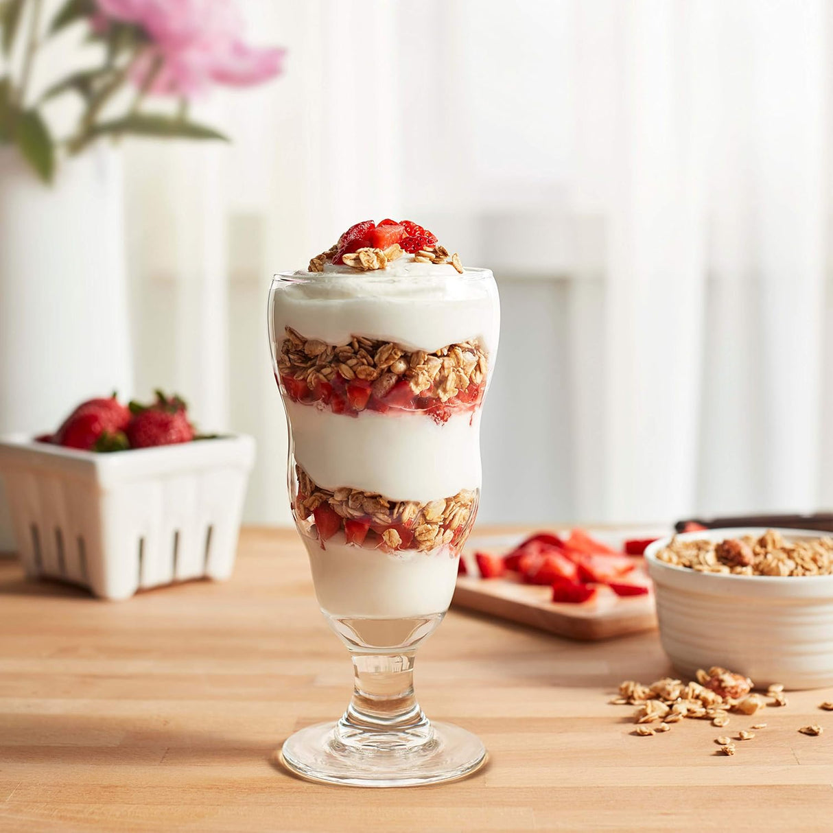Smoothie Glass 16oz | 458ml