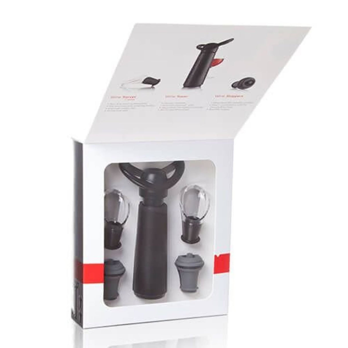 Vacu Vin Concerto 葡萄酒儲存禮盒 黑色