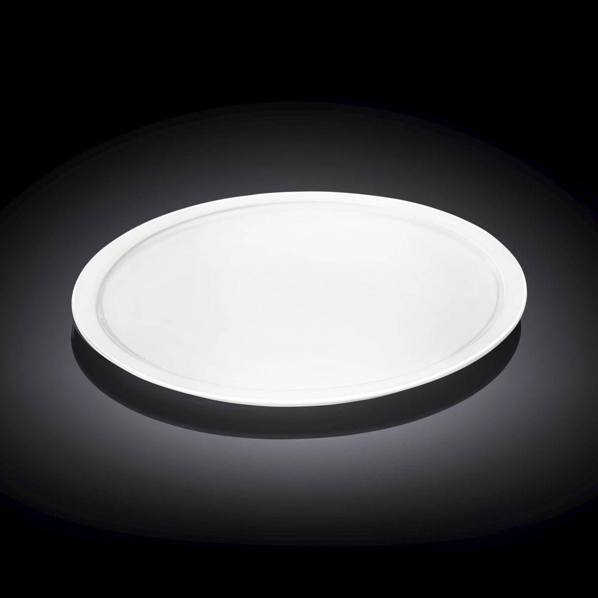 14" | 35.5 CM 披薩盤 - 白色 - WILMAX(3 件)