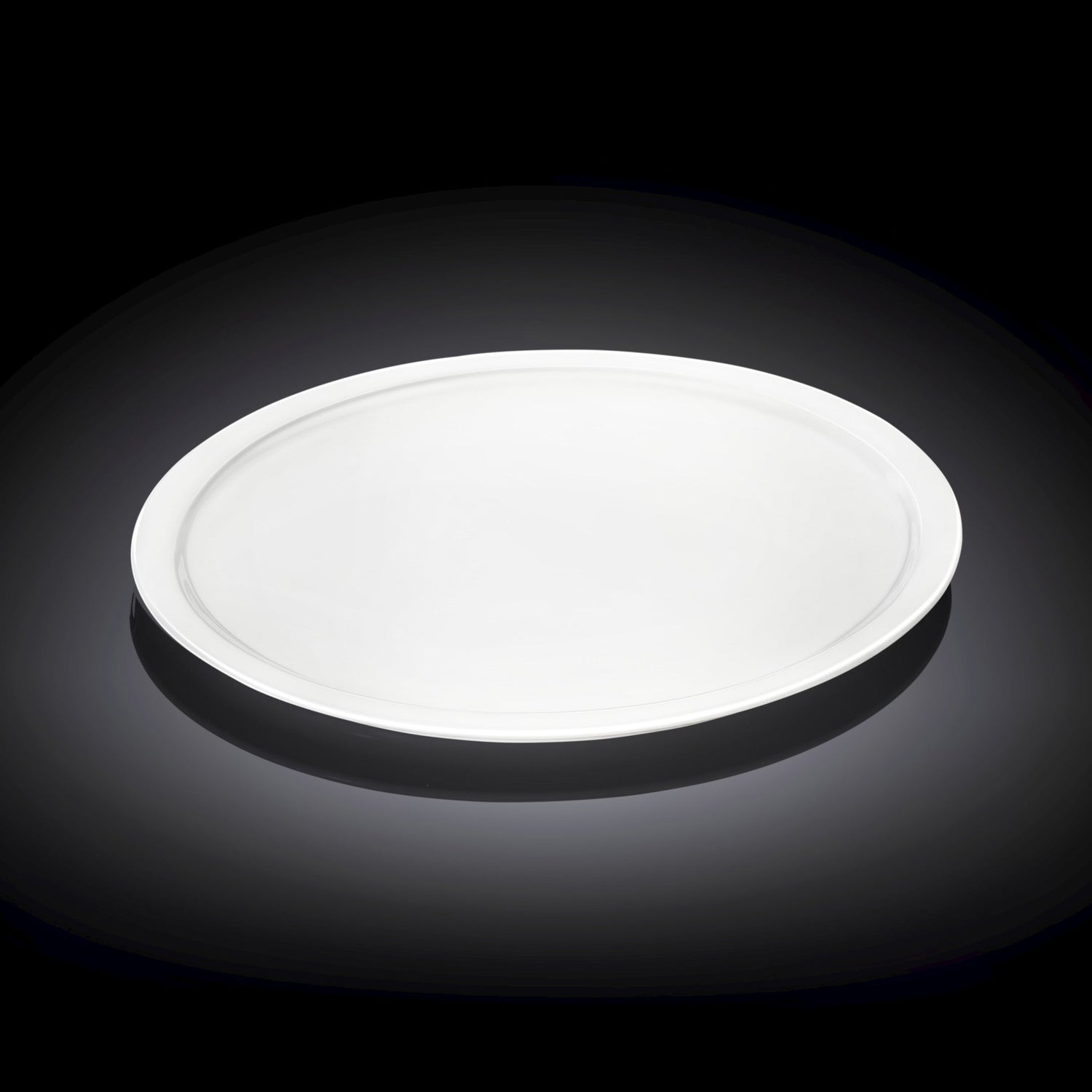 14" | 35.5 CM 披薩盤 - 白色 - WILMAX(3 件)