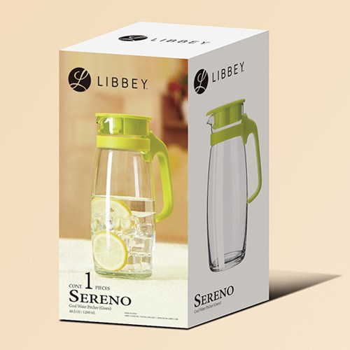SERENO 冷水壺 - 1200ML(2 件)