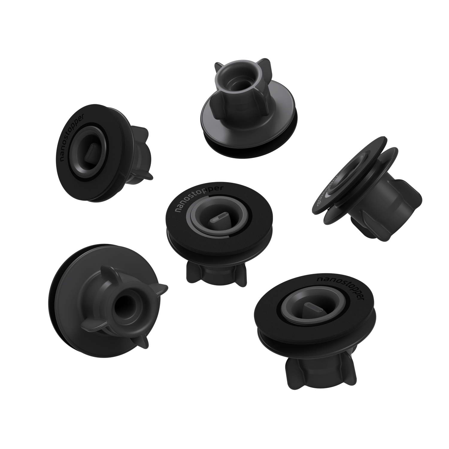 Extra Stoppers 6-Pc Blister Pack