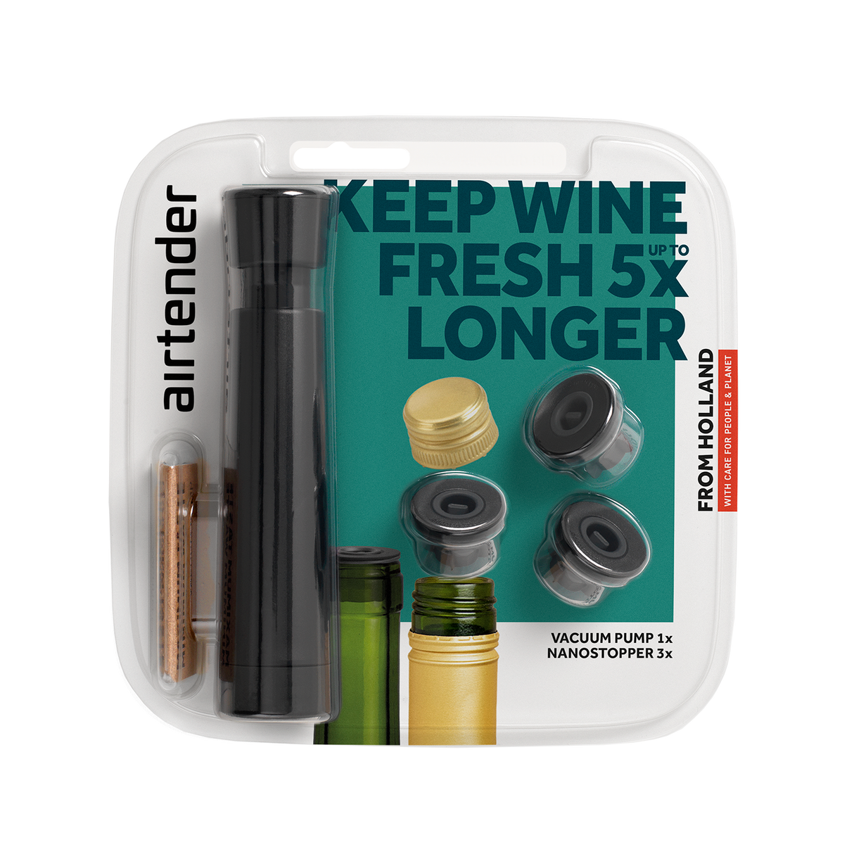 Wine Vacuum Blister Pack
