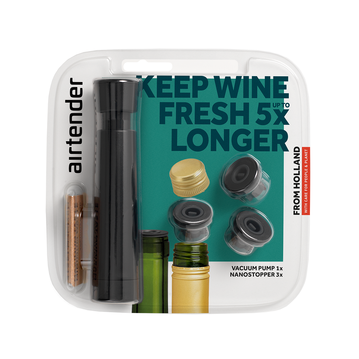 Wine Vacuum Blister Pack