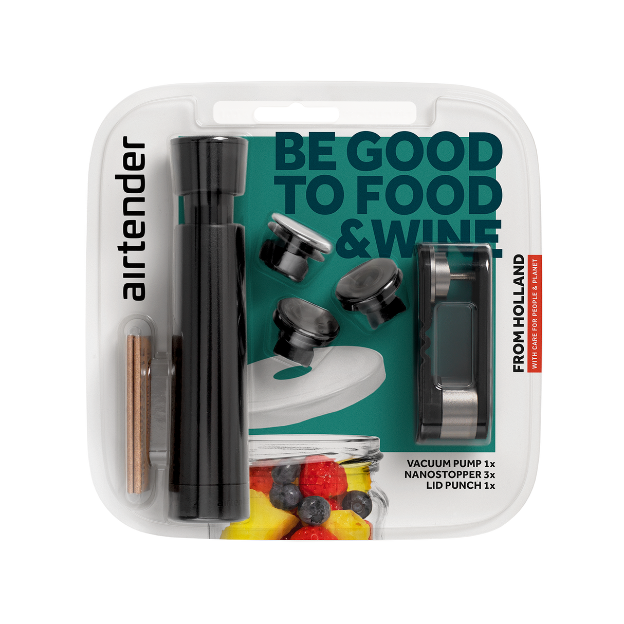 Food & Wine Vacuum Blister Pack