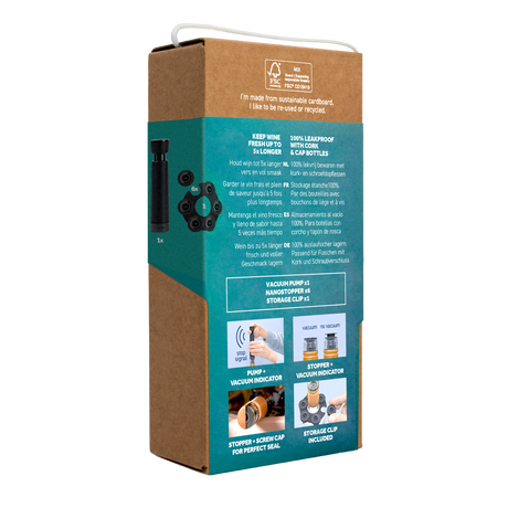 Wine Vacuum Box