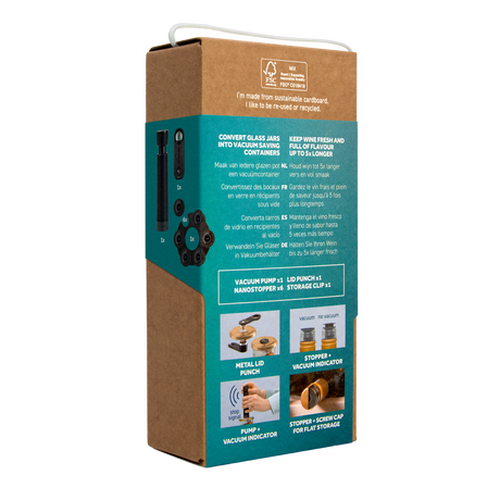 Food & Wine Vacuum Box