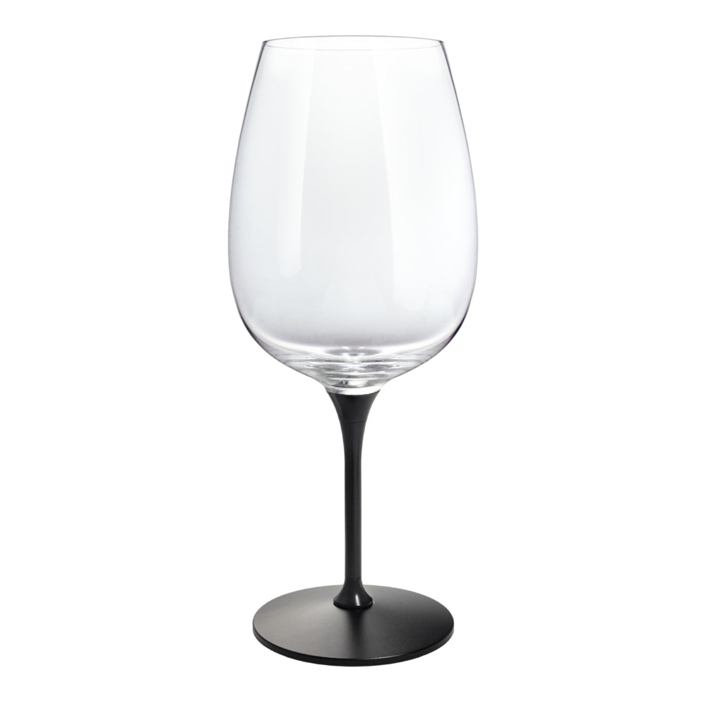 Crystal Spinning Glass Bordeaux 630ml (Black)