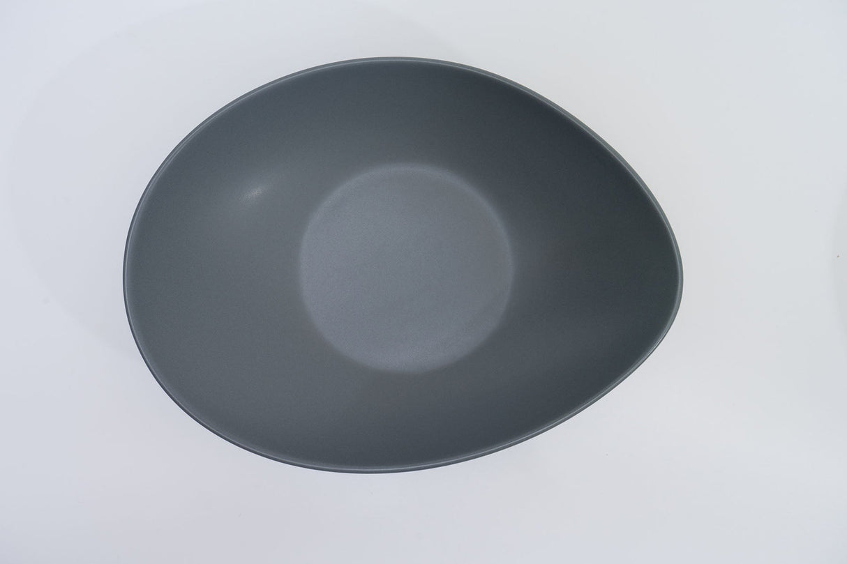 DE TERRA 橢圓形碗 11.5 英寸長 29 厘米