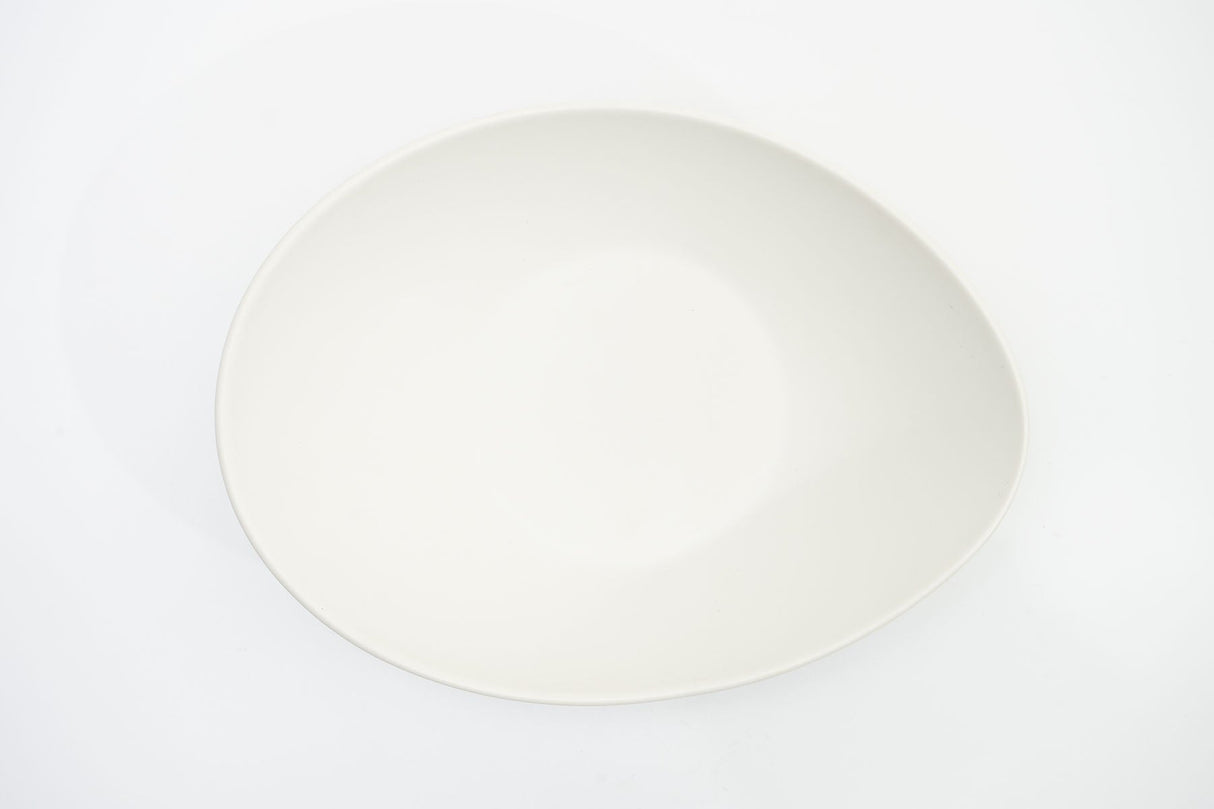 DE TERRA 橢圓形碗 9 英寸長 23 厘米