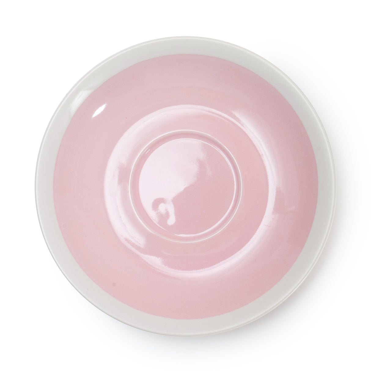 COZE 咖啡杯和碟 7 盎司 | 200 毫升 - 淺粉紅色