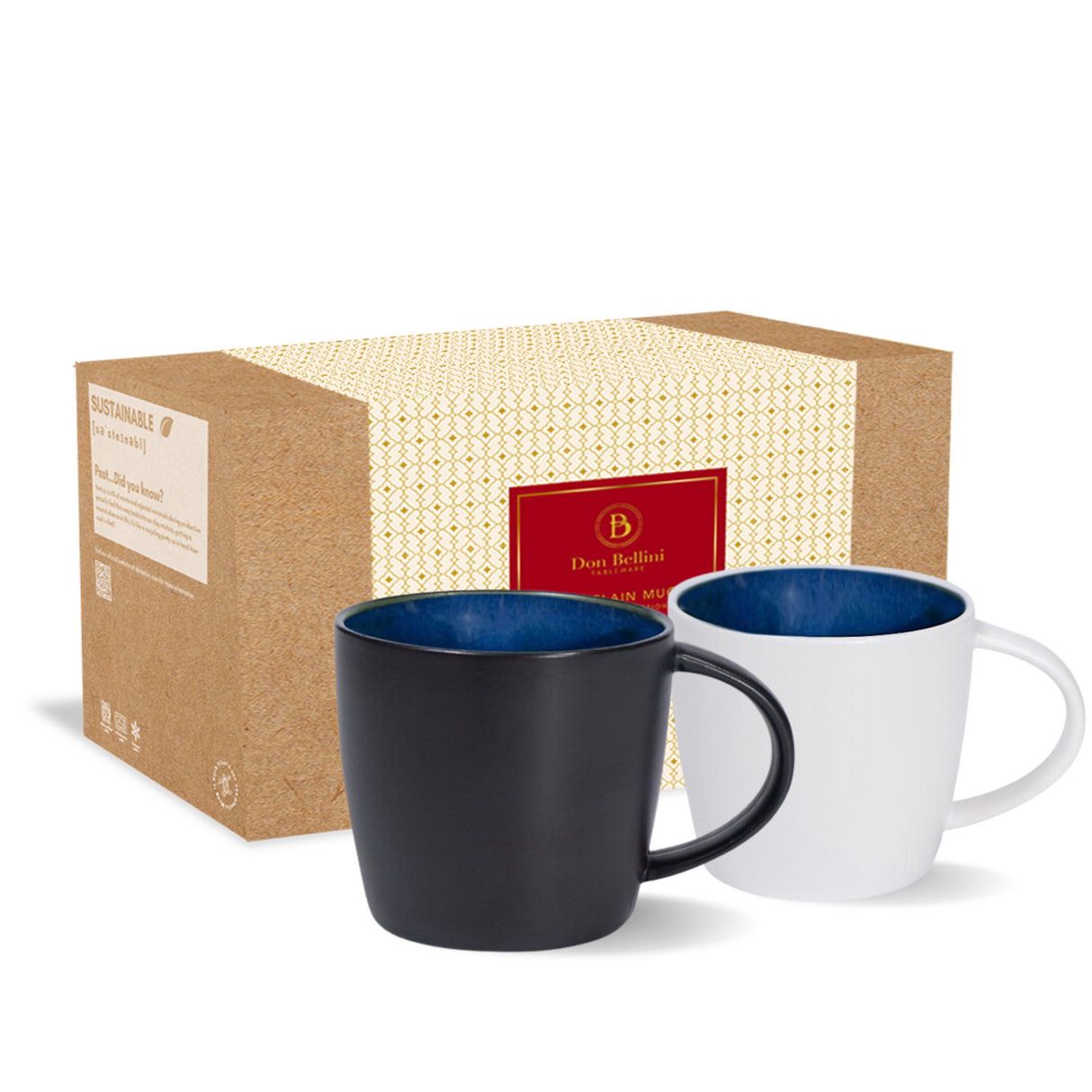 Mirage Twin Mug Set