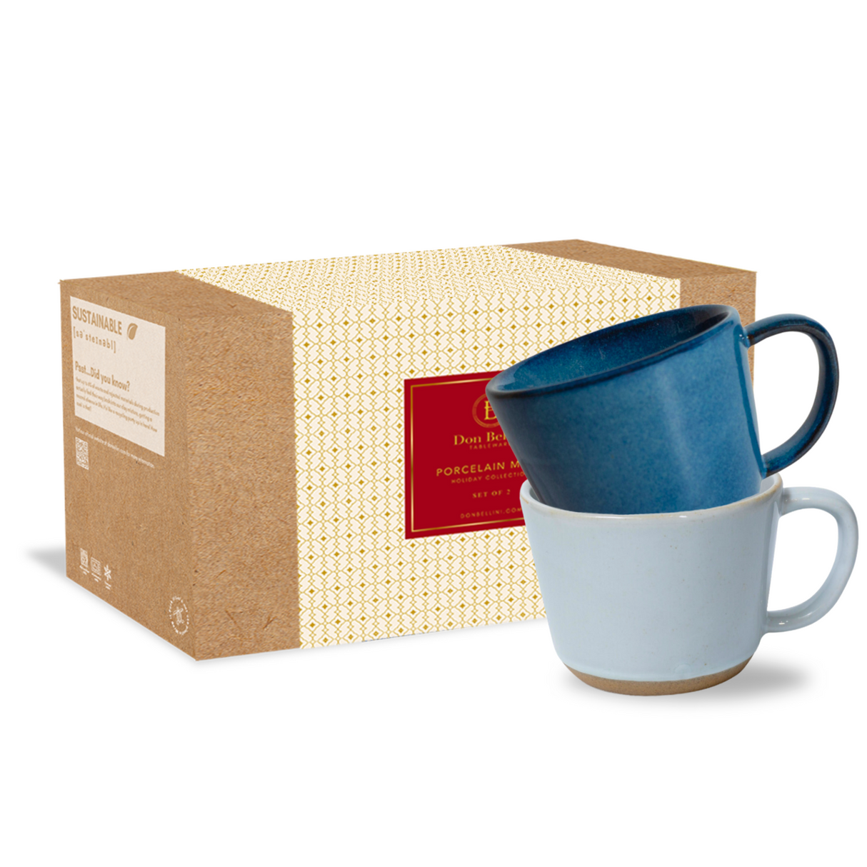 Craftstone Twin Mug Set