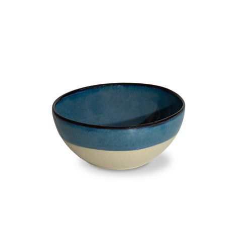 Craftstone Small Bowl Set - 4-Piece Set (Ultramarine)