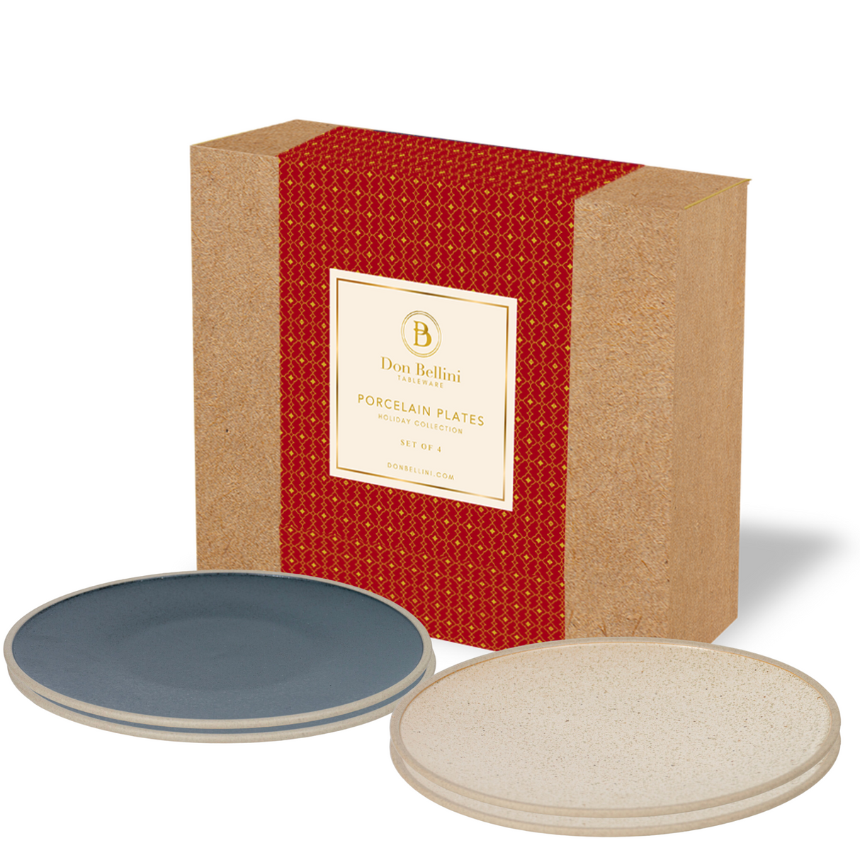 Night & Day Plate Set (4-Piece Set)