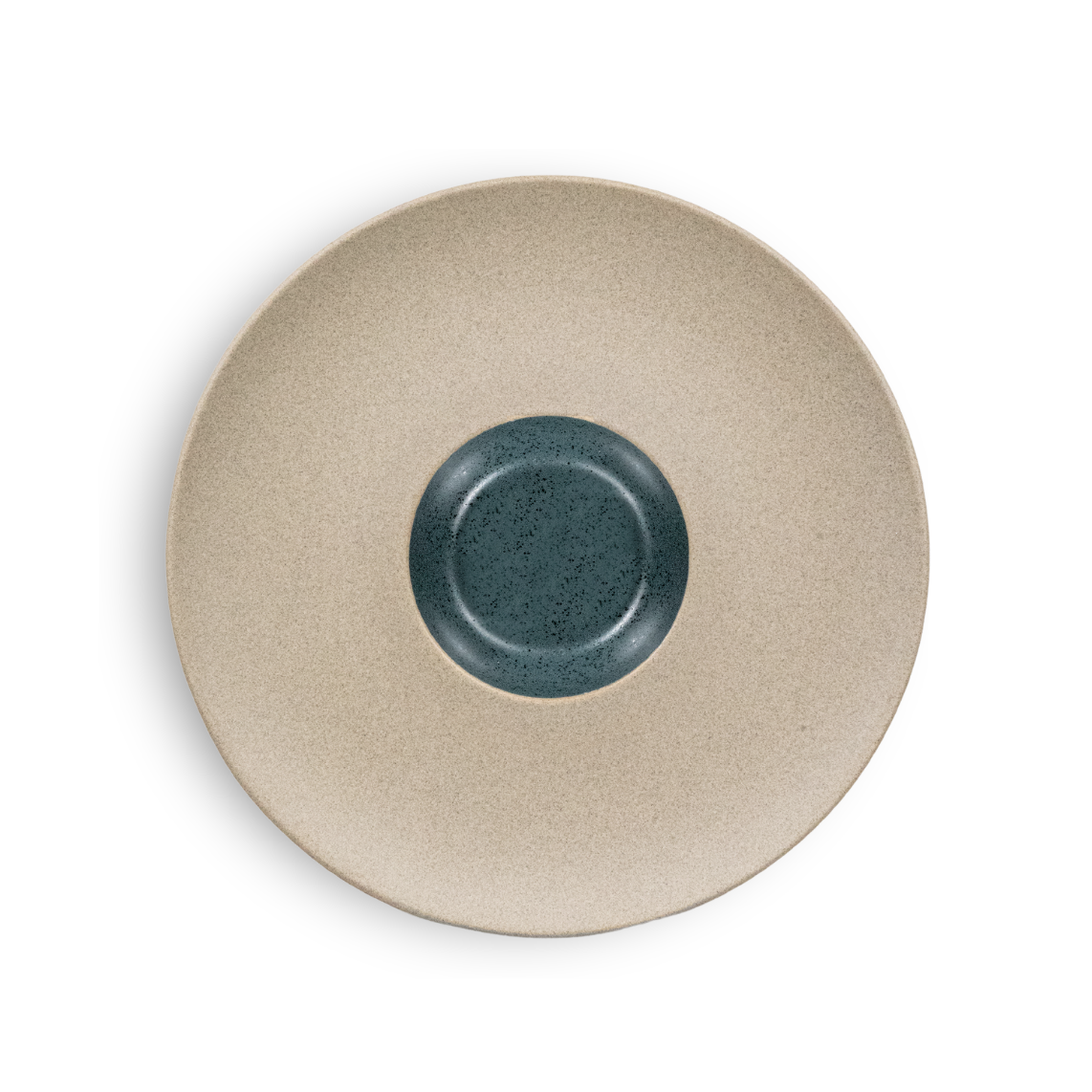 日夜義大利麵盤 10.5" - 午夜藍