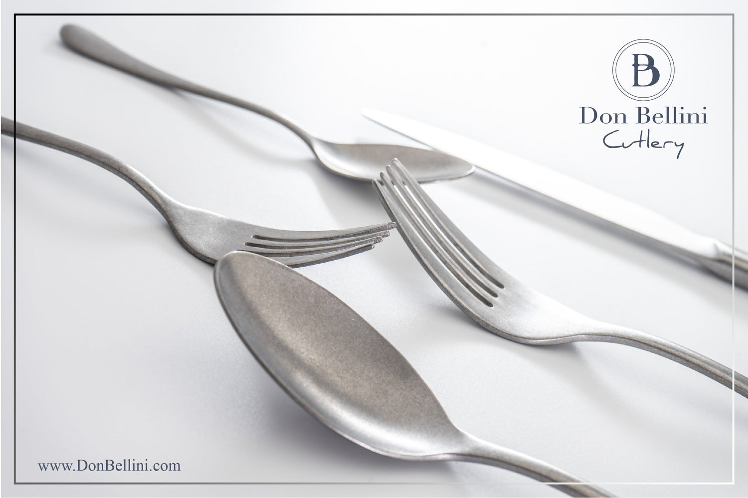 霧面銀色 4 件組銀器套裝,304 不鏽鋼石洗