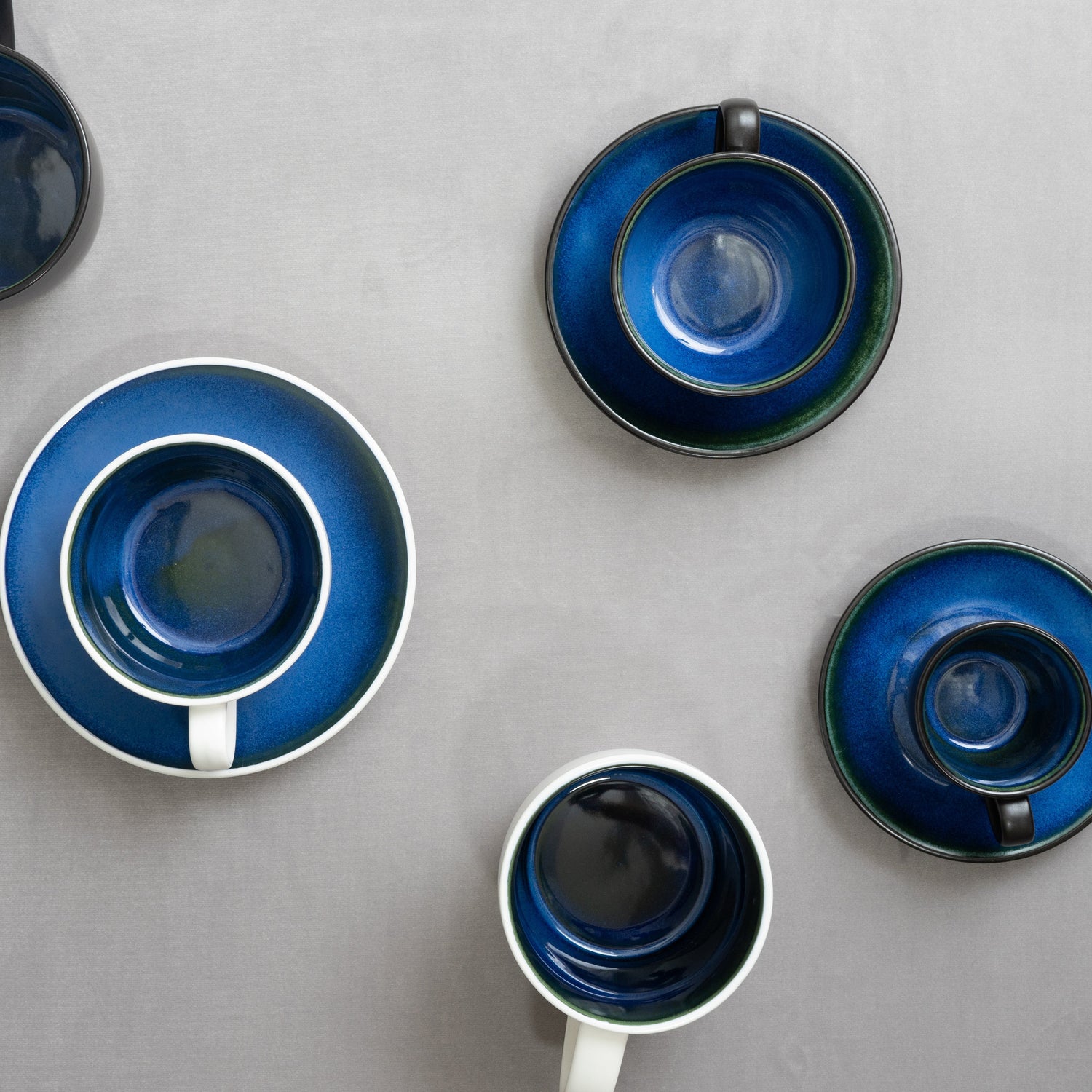 Mirage 咖啡杯 170 毫升 | 6 盎司 - 黑色